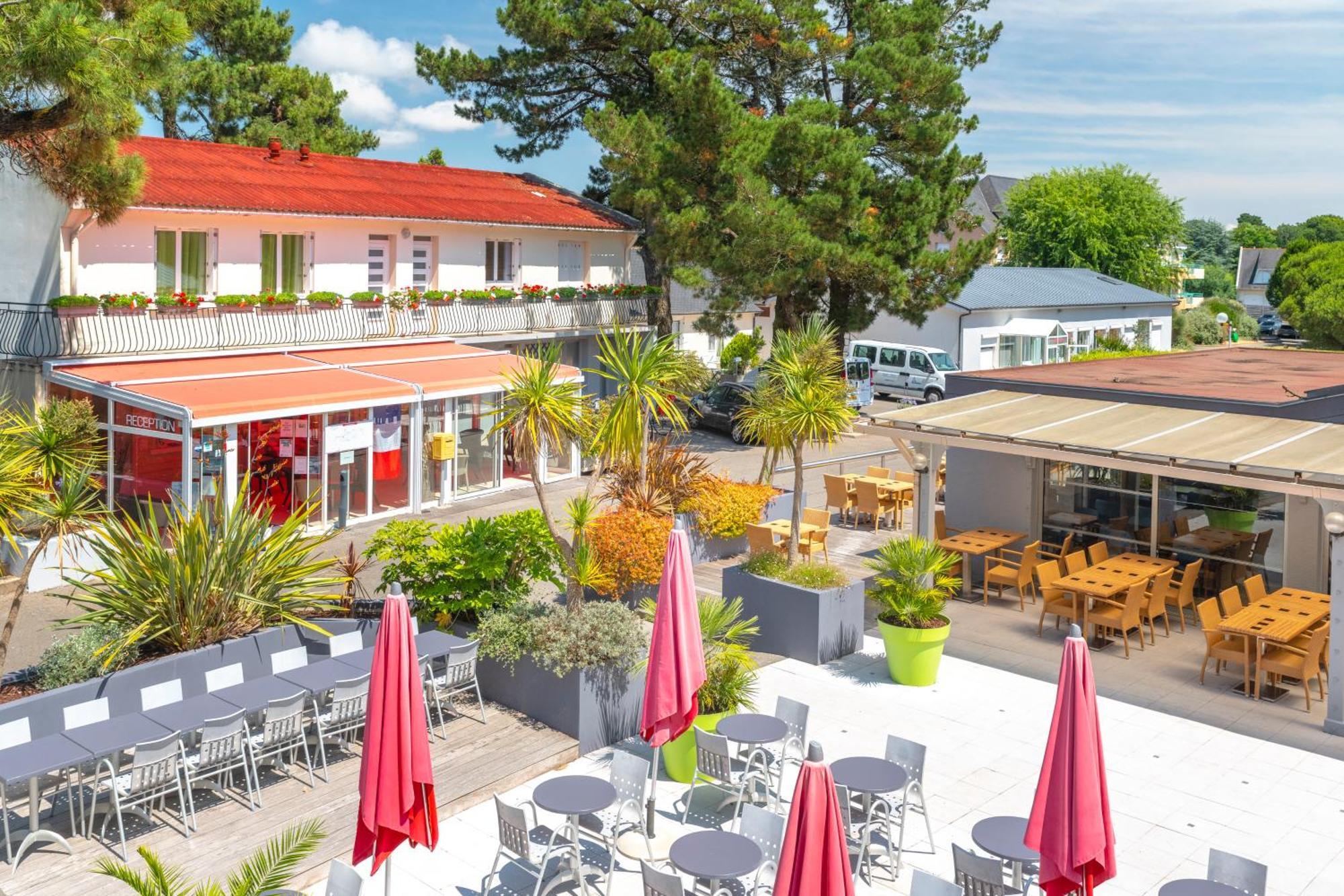 Azureva Pornichet Baie de La Baule Hotel Exterior foto