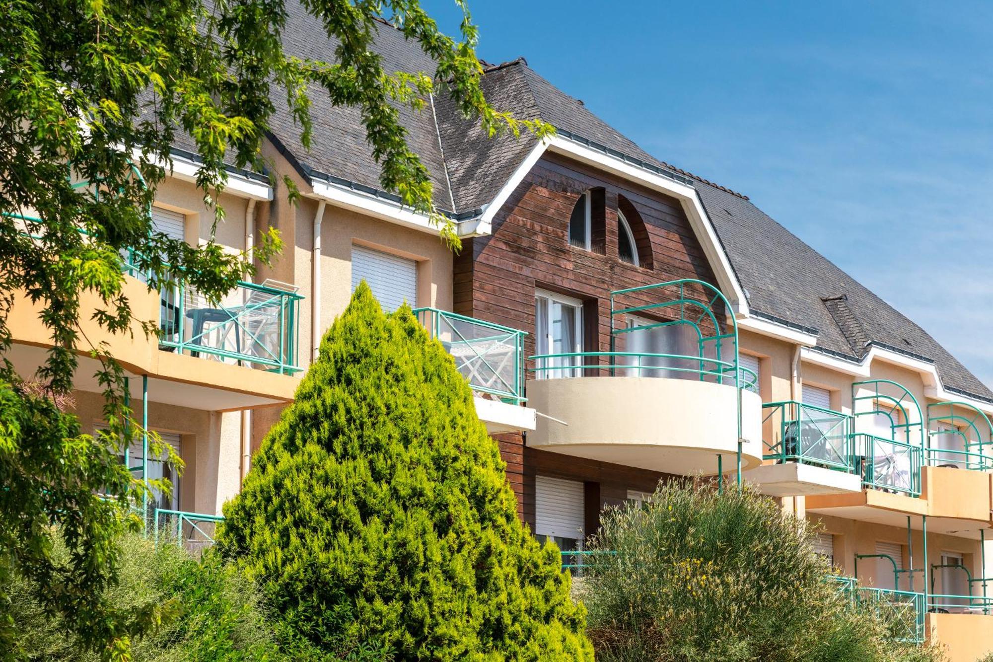 Azureva Pornichet Baie de La Baule Hotel Exterior foto