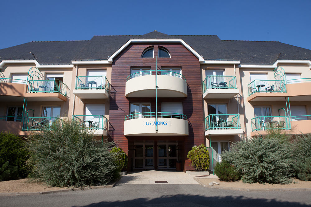 Azureva Pornichet Baie de La Baule Hotel Exterior foto