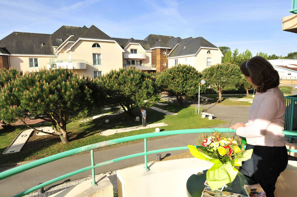 Azureva Pornichet Baie de La Baule Hotel Exterior foto