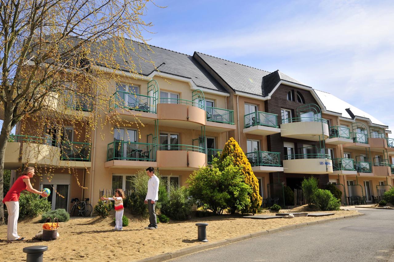 Azureva Pornichet Baie de La Baule Hotel Exterior foto